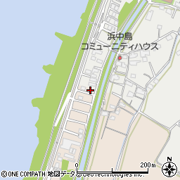 岡山県岡山市東区西大寺新1周辺の地図