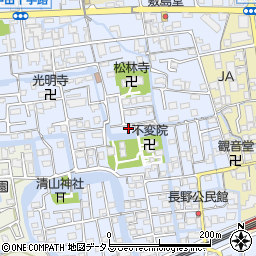 岡山県岡山市北区庭瀬702周辺の地図