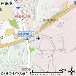 三重県名張市上小波田1803-7周辺の地図