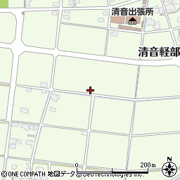 岡山県総社市清音軽部1104周辺の地図