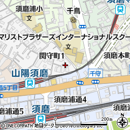 ヒロ・メディカル・オフィス周辺の地図