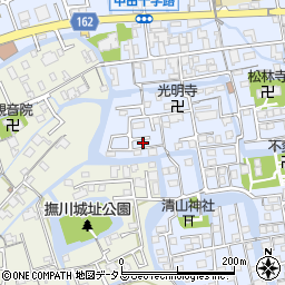 岡山県岡山市北区庭瀬786周辺の地図