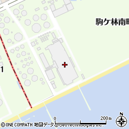 兵庫県神戸市長田区駒ケ林南町1-5周辺の地図