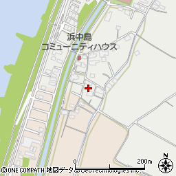 岡山県岡山市東区西大寺浜205周辺の地図