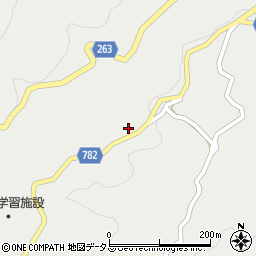 奈良県山辺郡山添村岩屋1771周辺の地図