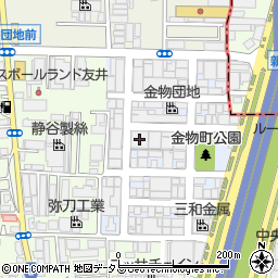 越智産業株式会社周辺の地図