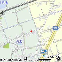 岡山県倉敷市二子1591周辺の地図
