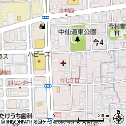 ピーロート・ジャパン株式会社　岡山営業所業務卸事業部周辺の地図