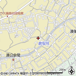 岡山県岡山市中区湊758周辺の地図