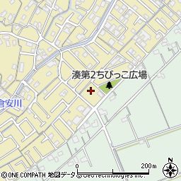 岡山県岡山市中区湊277周辺の地図