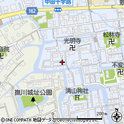 岡山県岡山市北区庭瀬792周辺の地図