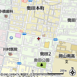 後藤酒店周辺の地図