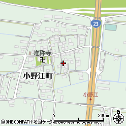三重県松阪市小野江町56周辺の地図