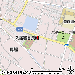 香南調剤薬局周辺の地図