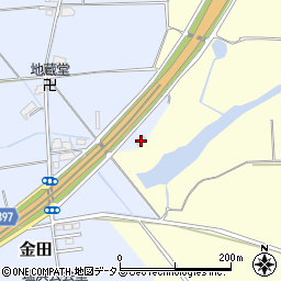 岡山県岡山市東区金田323周辺の地図