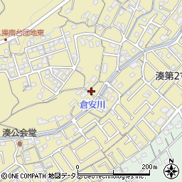 岡山県岡山市中区湊753周辺の地図