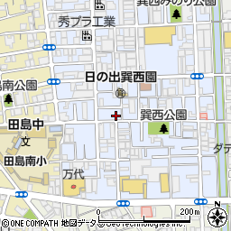 田嶋総業周辺の地図