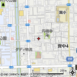 星光印刷紙工周辺の地図