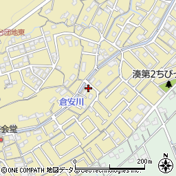 岡山県岡山市中区湊222周辺の地図
