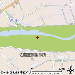 江の川周辺の地図