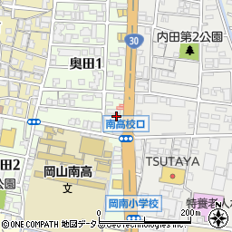 秋山鍼灸接骨院周辺の地図