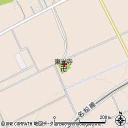上野公民館周辺の地図