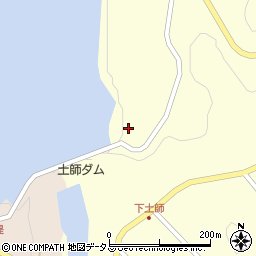 中国地方整備局土師ダム管理所周辺の地図