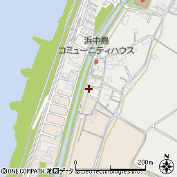 岡山県岡山市東区西大寺浜198周辺の地図