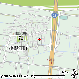 三重県松阪市小野江町58周辺の地図
