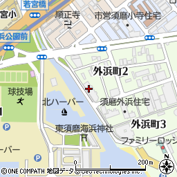 株式会社カープコーポレーション　神戸営業所周辺の地図