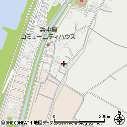 岡山県岡山市東区西大寺浜224周辺の地図