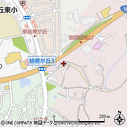 三重県名張市上小波田1804周辺の地図