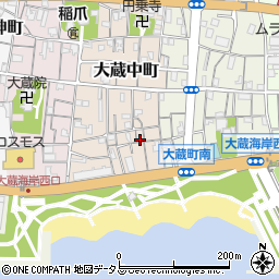 兵庫県明石市大蔵中町22-2周辺の地図