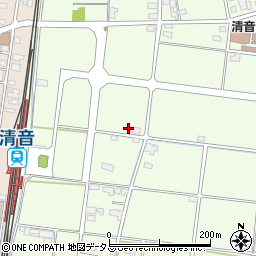岡山県総社市清音軽部1396周辺の地図