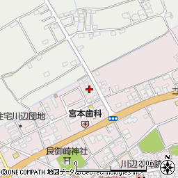 岡山県倉敷市真備町川辺46周辺の地図