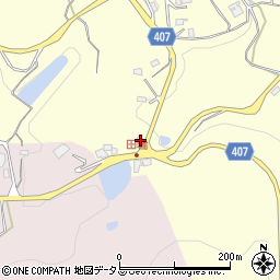 岡山県井原市美星町星田7970周辺の地図