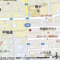 興和商事株式会社　ユニフォーム部周辺の地図