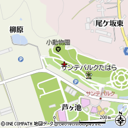 愛知県田原市芦町山崎周辺の地図