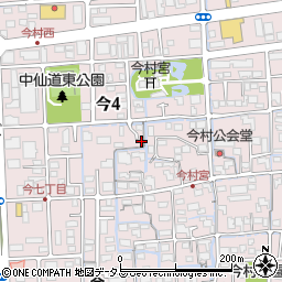 岡山県岡山市北区今4丁目5-23-3周辺の地図