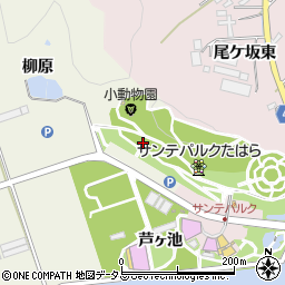 愛知県田原市芦町（山崎）周辺の地図