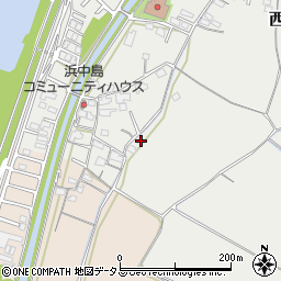 岡山県岡山市東区西大寺浜764周辺の地図