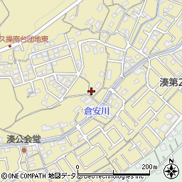 岡山県岡山市中区湊752周辺の地図