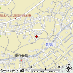 岡山県岡山市中区湊707周辺の地図