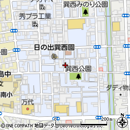 新井テープ工業所周辺の地図