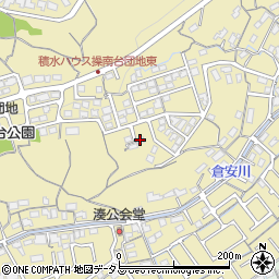 岡山県岡山市中区湊686周辺の地図