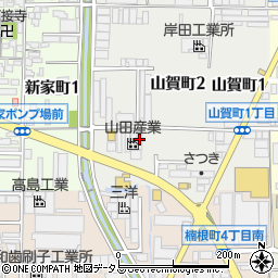 株式会社吉田工作所周辺の地図