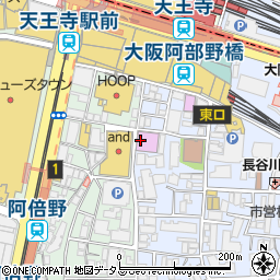 サイゼリヤ 阿倍野橋店周辺の地図
