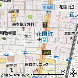 山寿司周辺の地図