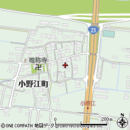 三重県松阪市小野江町54周辺の地図