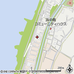 岡山県岡山市東区西大寺浜197-4周辺の地図